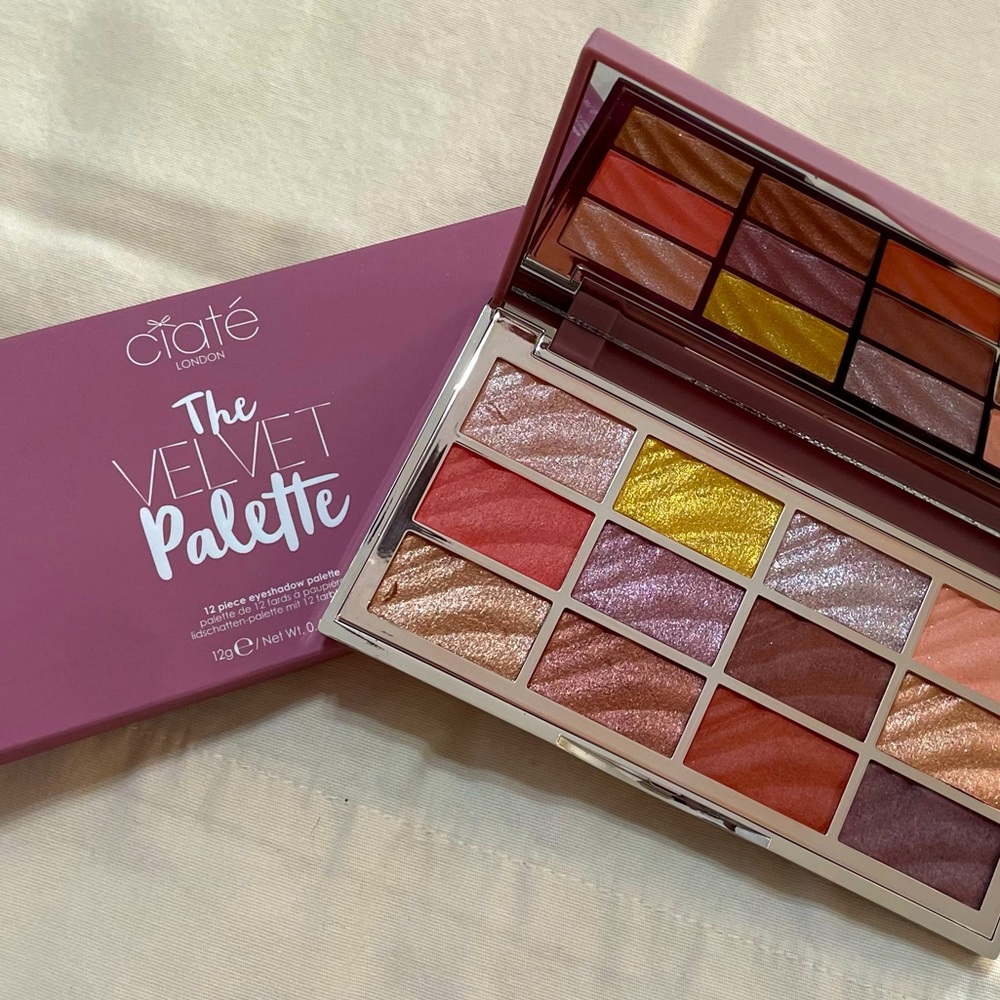 Ciate The Velvet Pallete Eyeshadow